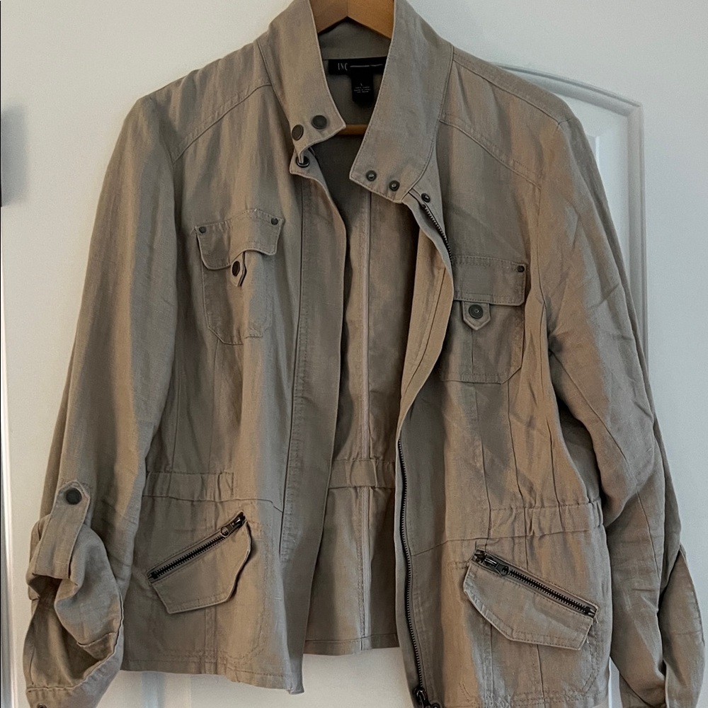 Women’s Beige Jacket